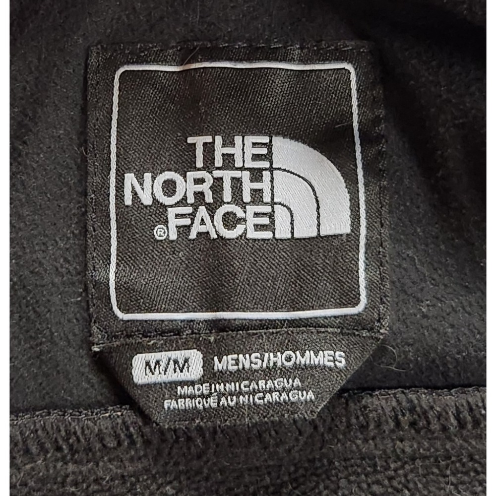 The North Face Jacket Mens Medium Black Apex Bionic Windproof Water Resistant - Picture 7 of 9